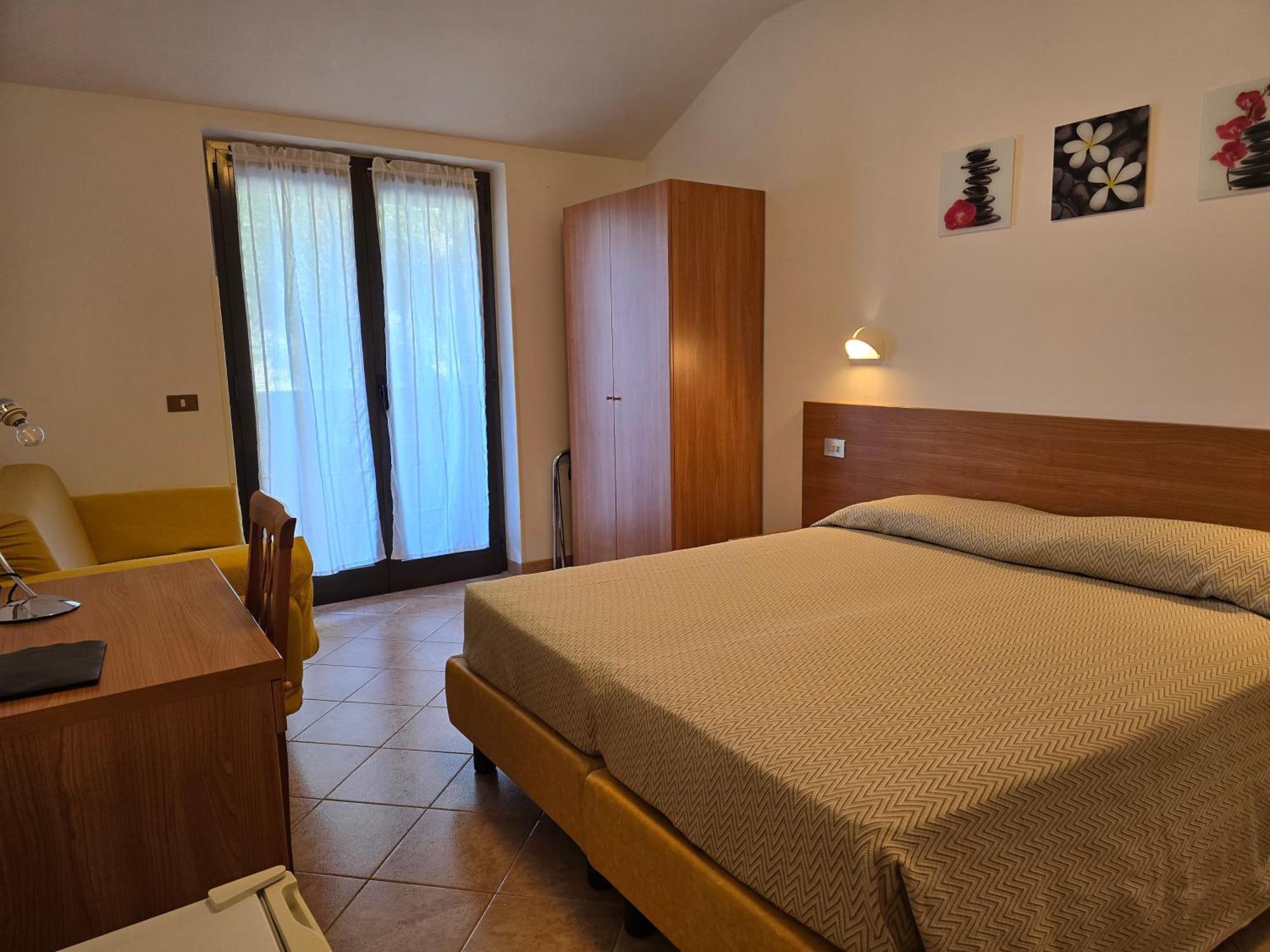 Double or Twin Room Balcony